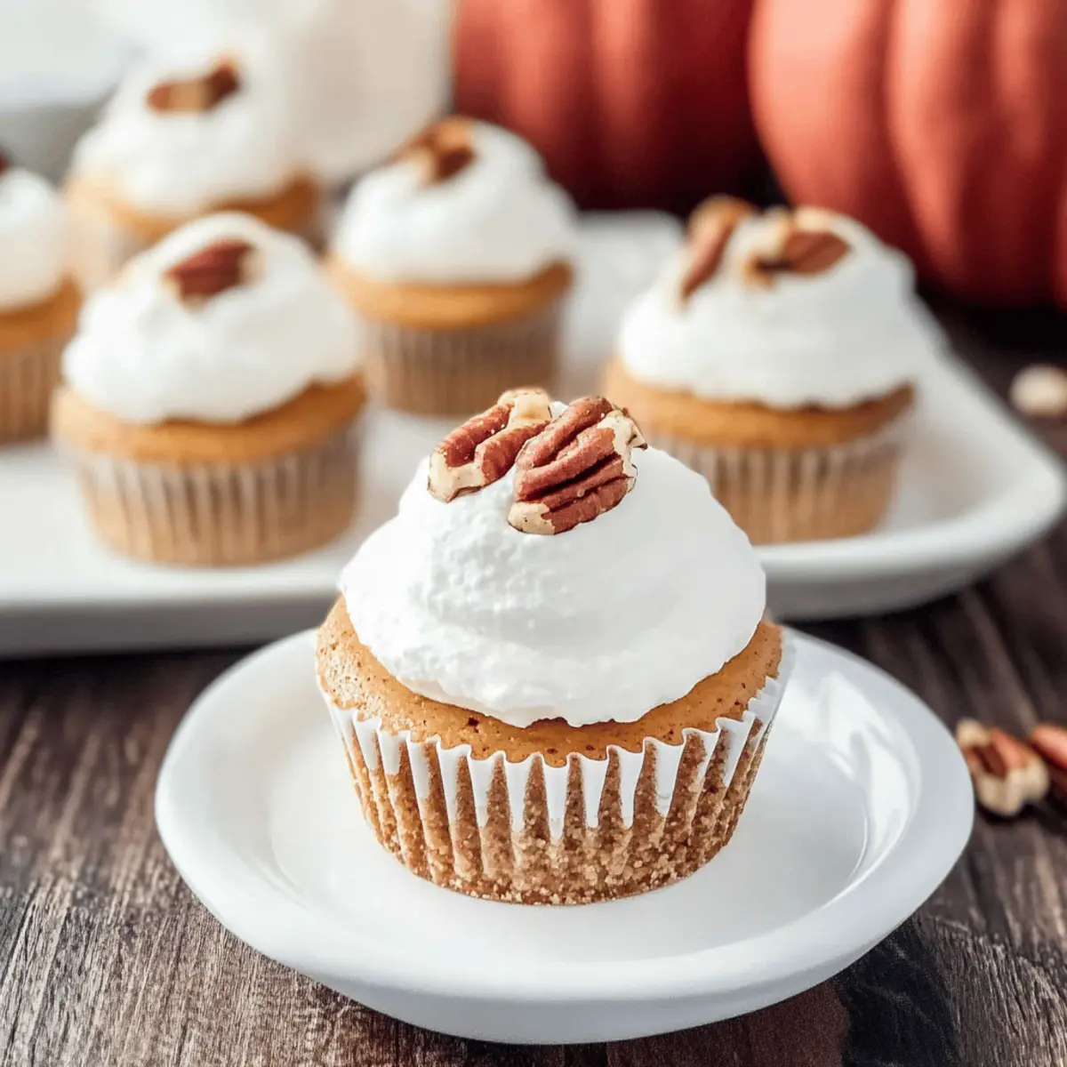 Delicious Skinny Mini Pumpkin Cheesecakes for Guilt-Free Indulgence