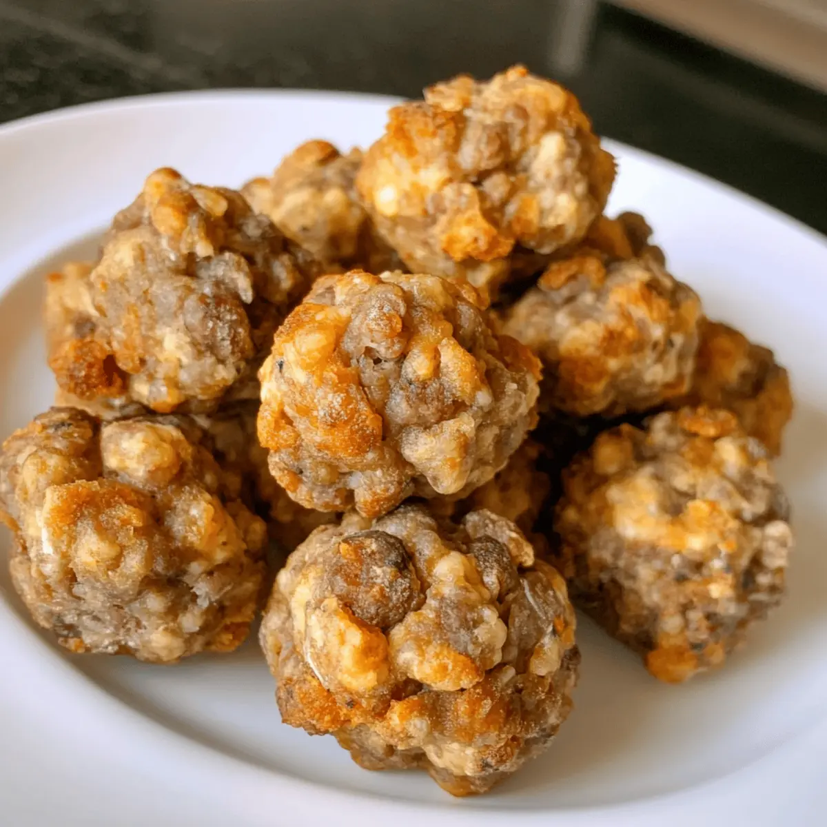 Sourdough Sausage Balls ezjsb3