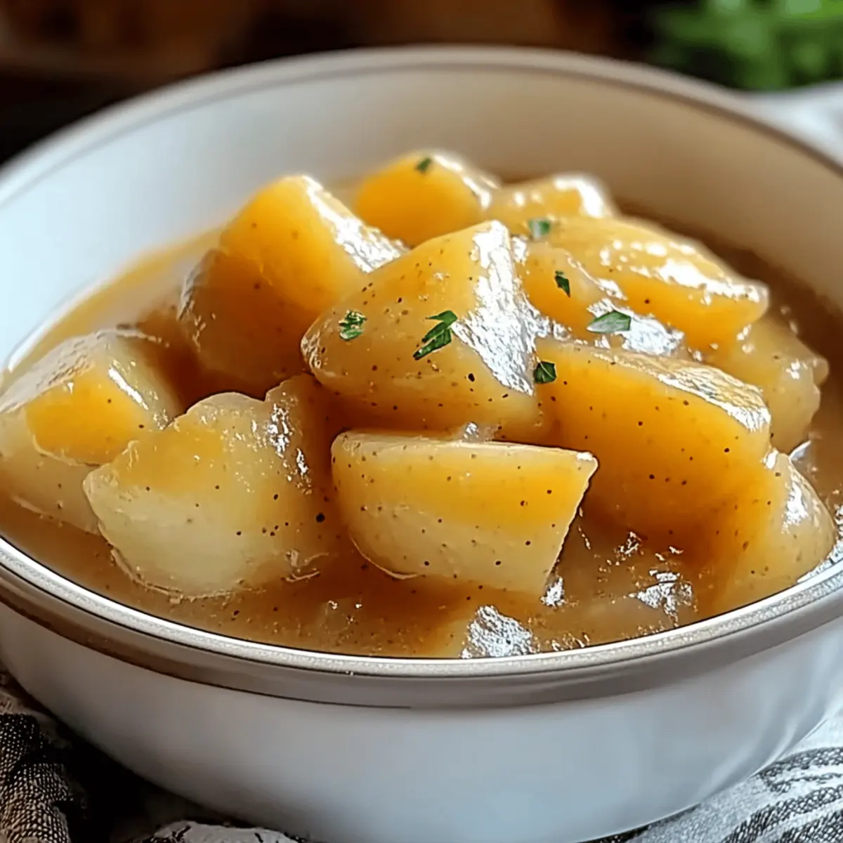 Discover Irresistibly Creamy Southern Stewed Potatoes