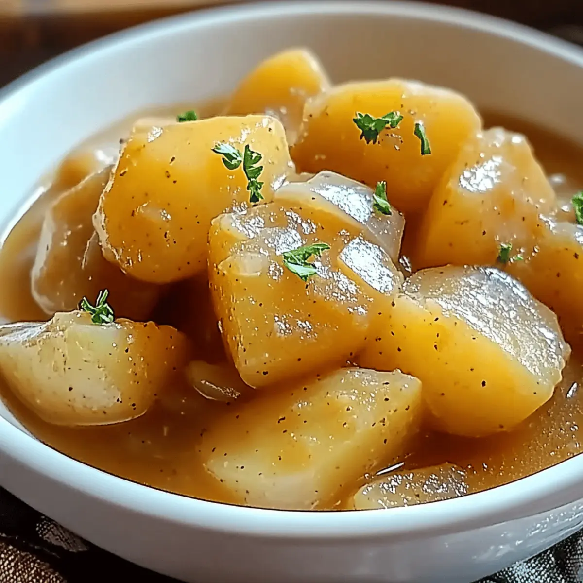 Delicious Southern Stewed Potatoes for Ultimate Comfort Joy
