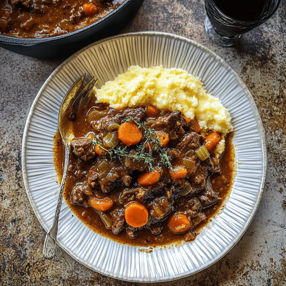 Cozy Spezzatino di Manzo: Ultimate Italian Beef Stew Delight