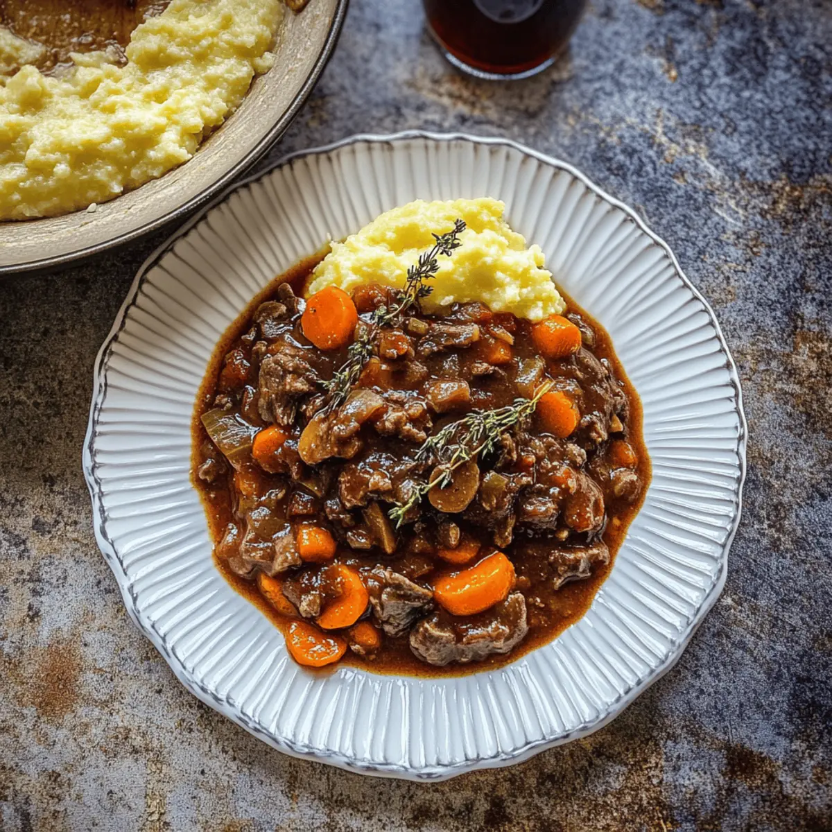 Spezzatino di Manzo rsvlto