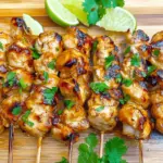 Spicy Honey-Lime Chicken