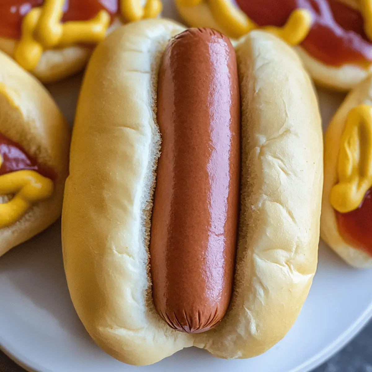 Squishy Soft Gluten Free Hot Dog Buns cklvvq