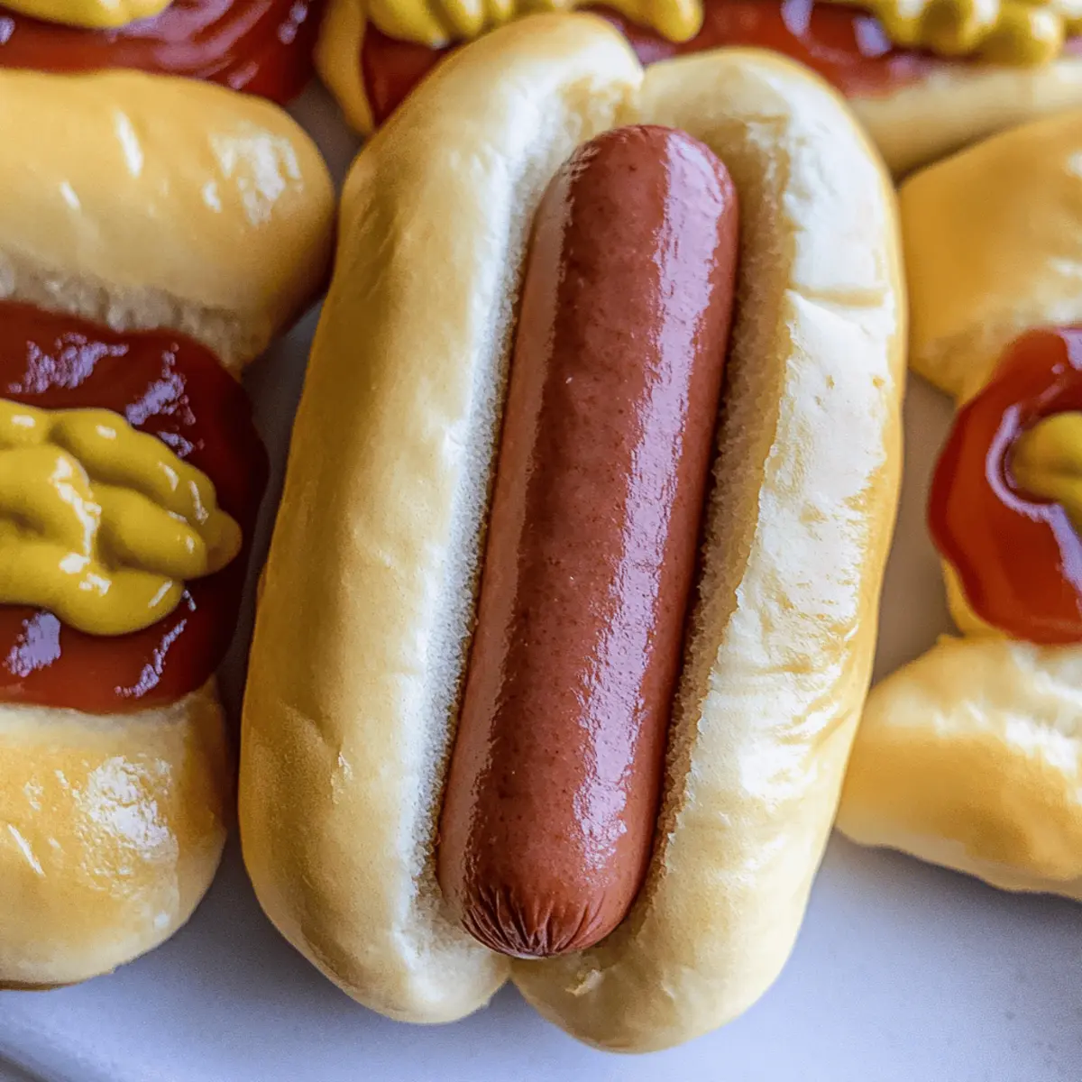 Perfectly Squishy, Soft Gluten-Free Hot Dog Buns Recipe