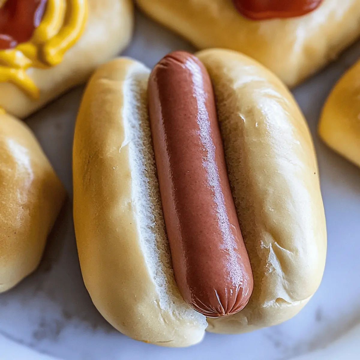 Squishy Soft Gluten Free Hot Dog Buns uacjiy