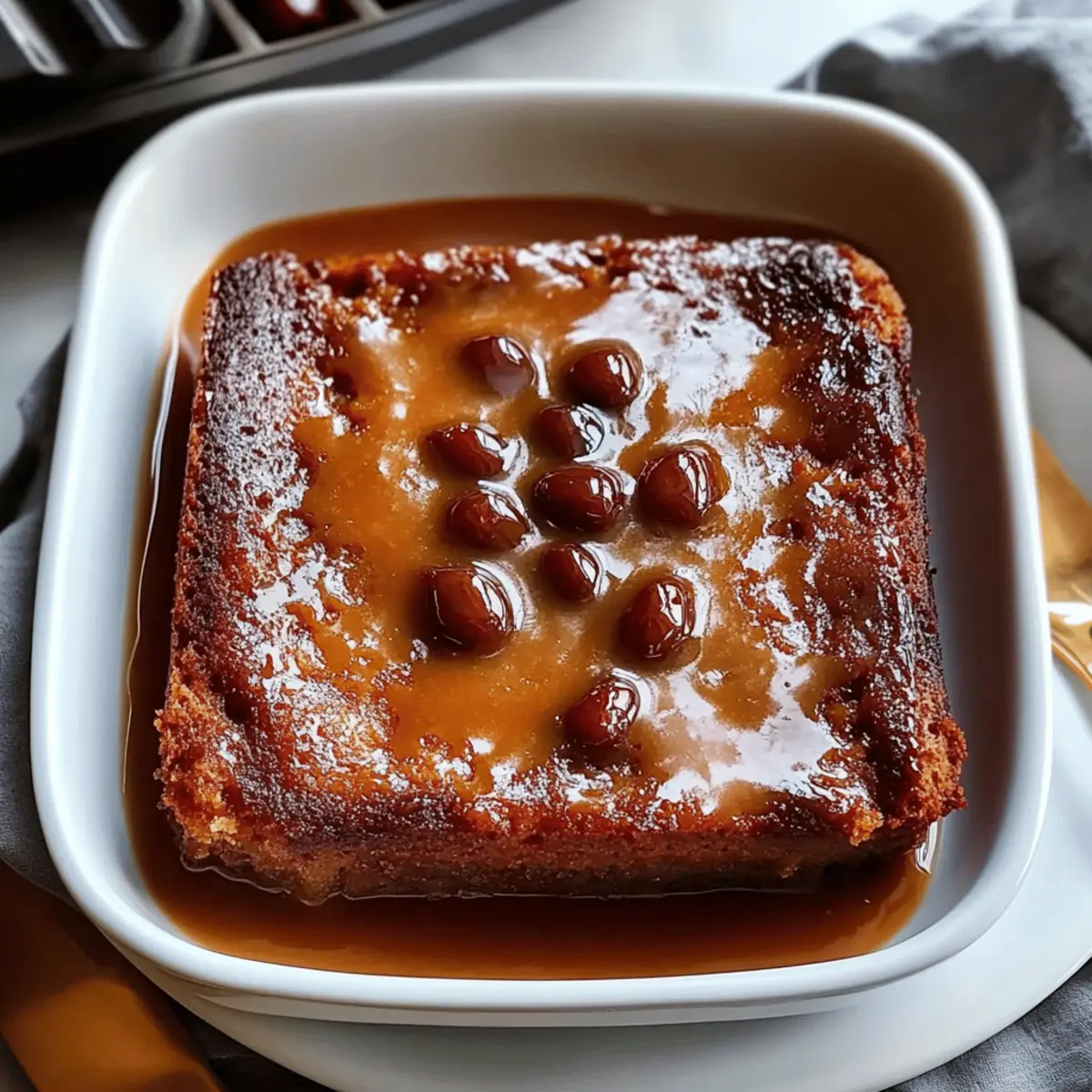 Sticky Toffee Pudding Cake crywit