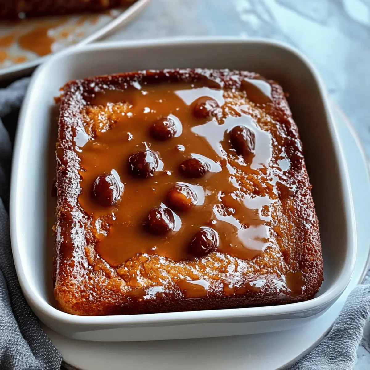 Irresistible Sticky Toffee Pudding Cake for Cozy Nights