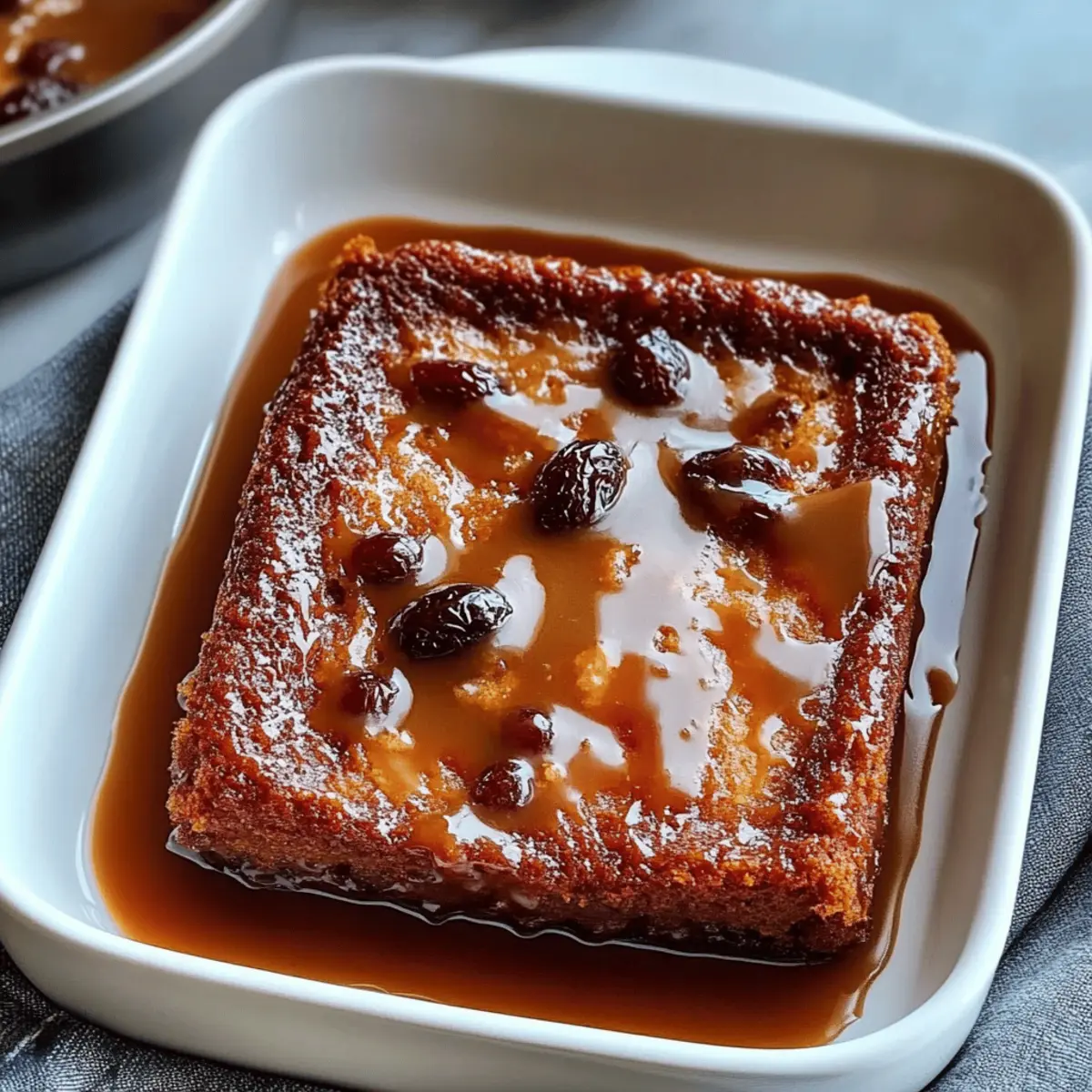 Sticky Toffee Pudding Cake y3abtb