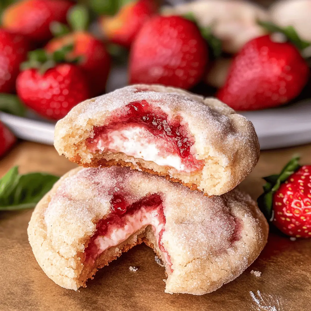 Strawberry Cheesecake Cookies k7vqpe