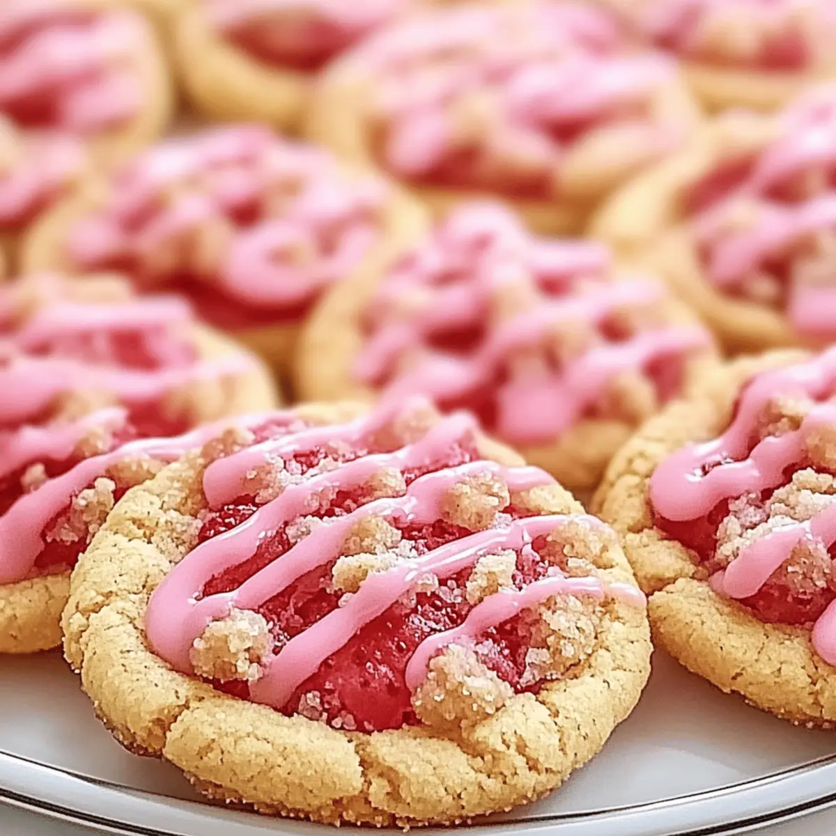 Strawberry Crunch Cookies blijuu