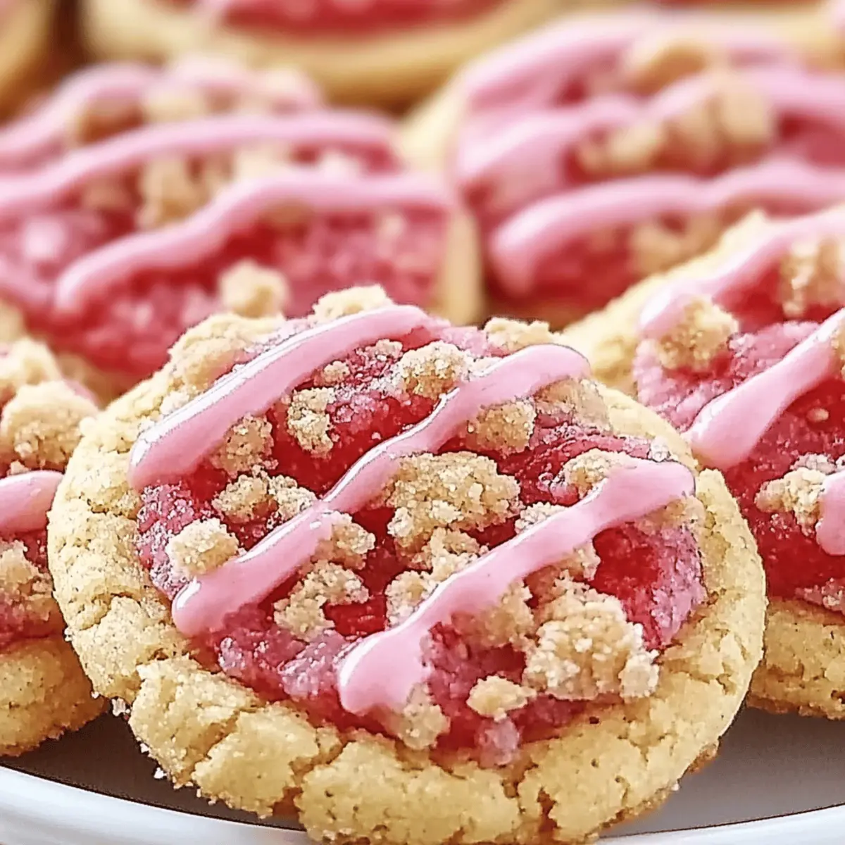 Strawberry Crunch Cookies: Irresistibly Chewy & Crunchy Treats