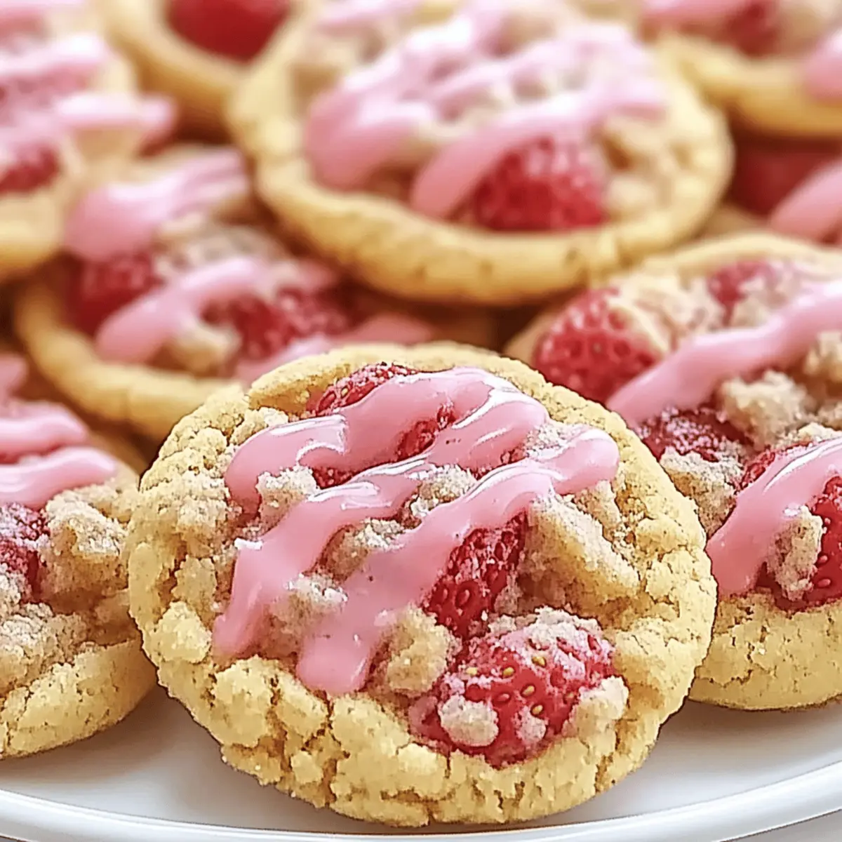 Strawberry Crunch Cookies pfe8oh