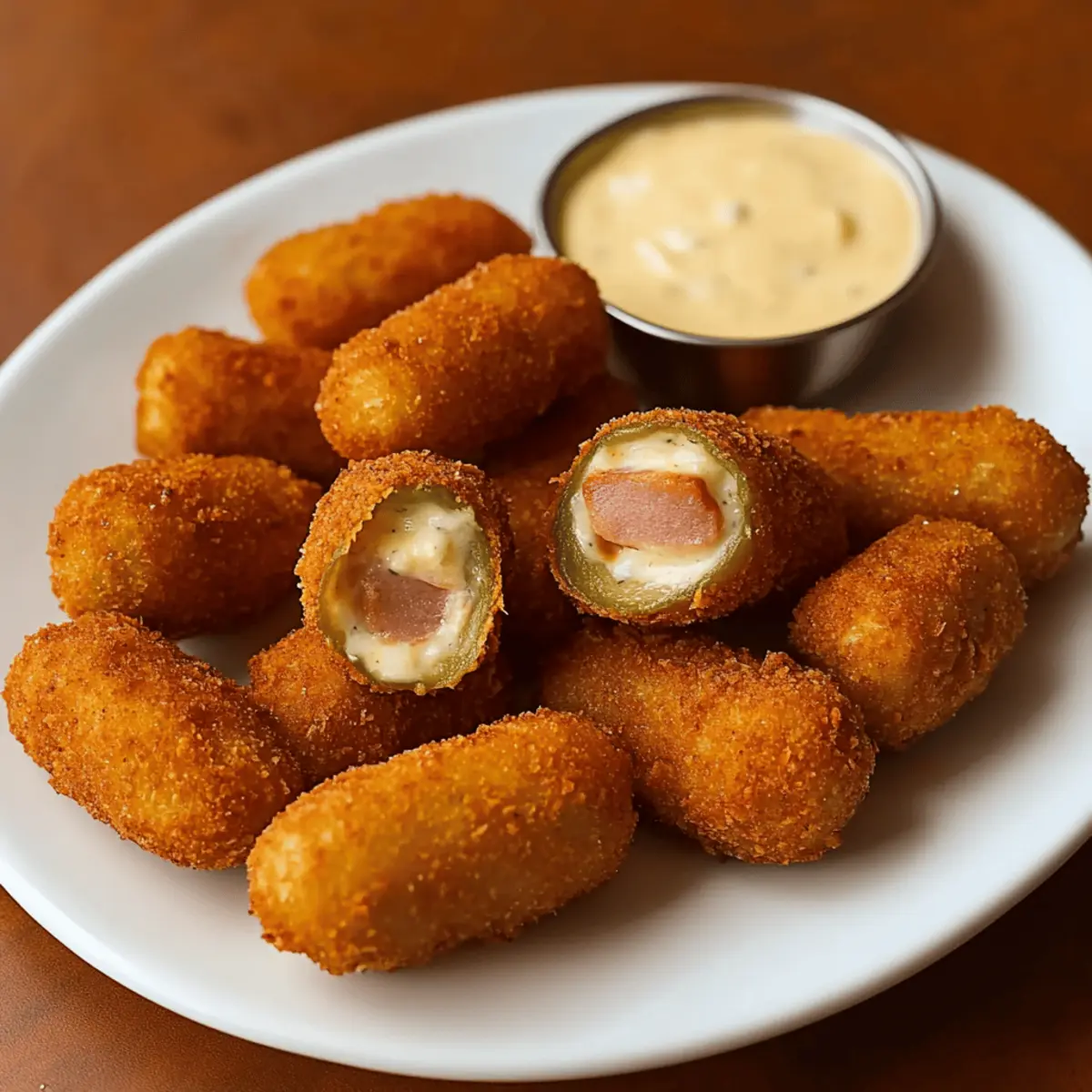 Stuffed Fried Pickles v9qge6