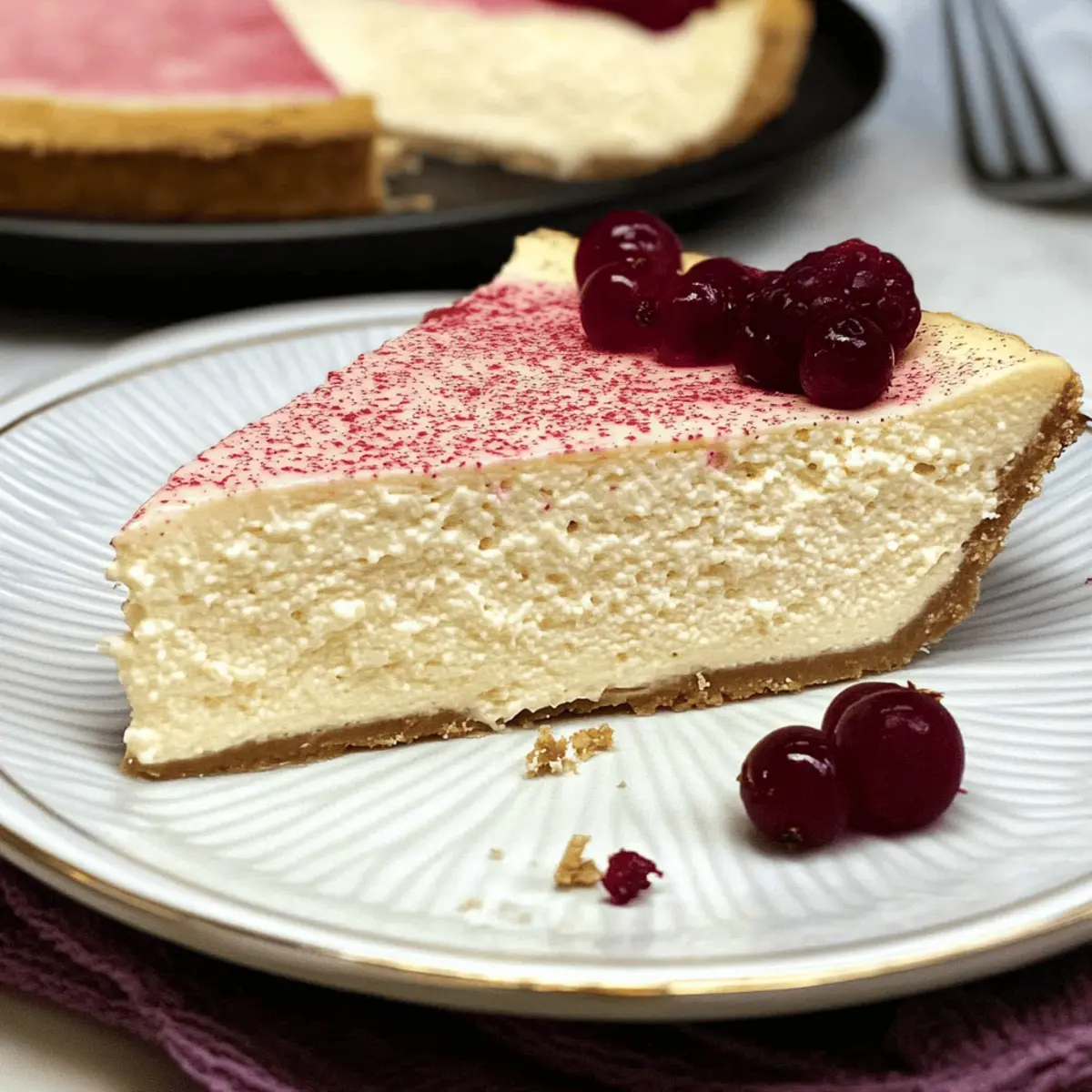 Creamy Sugar-Free Cheesecake That's Deliciously Guilt-Free