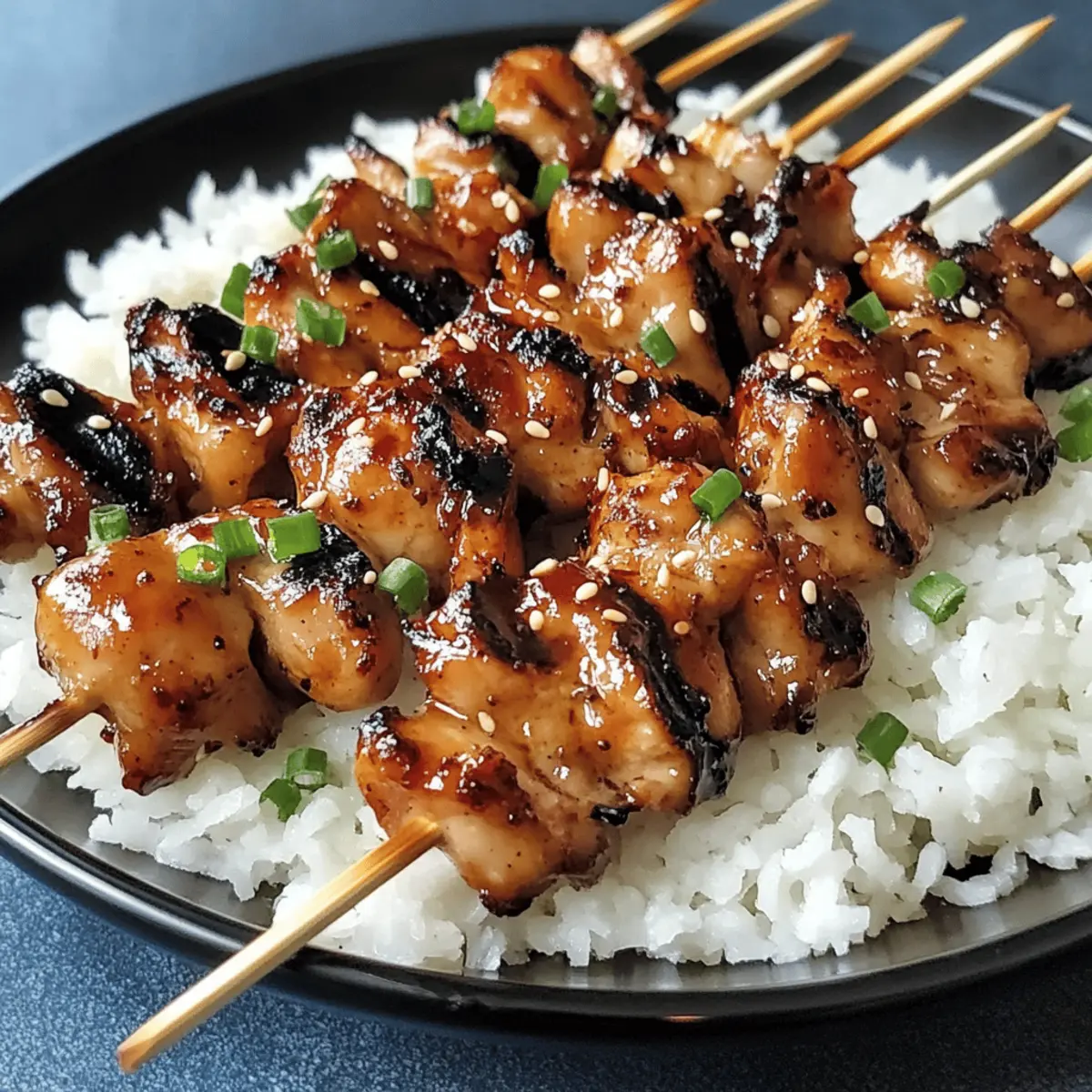 Savory Teriyaki Chicken Skewers for Your Next BBQ Delight