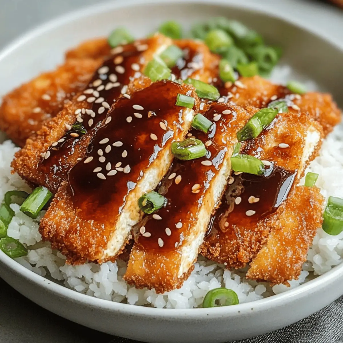 Teriyaki Tofu Katsu sq9vov