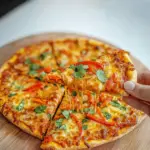 Thai Curry Pizza