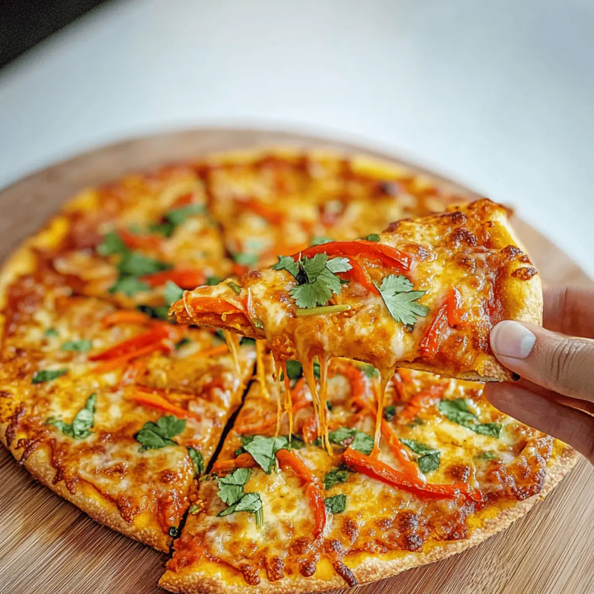 Thai Curry Pizza: A Flavorful Twist on Your Pizza Night
