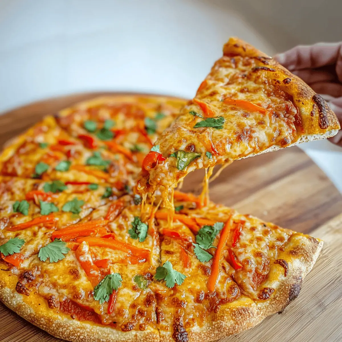 Thai Curry Pizza rimel0