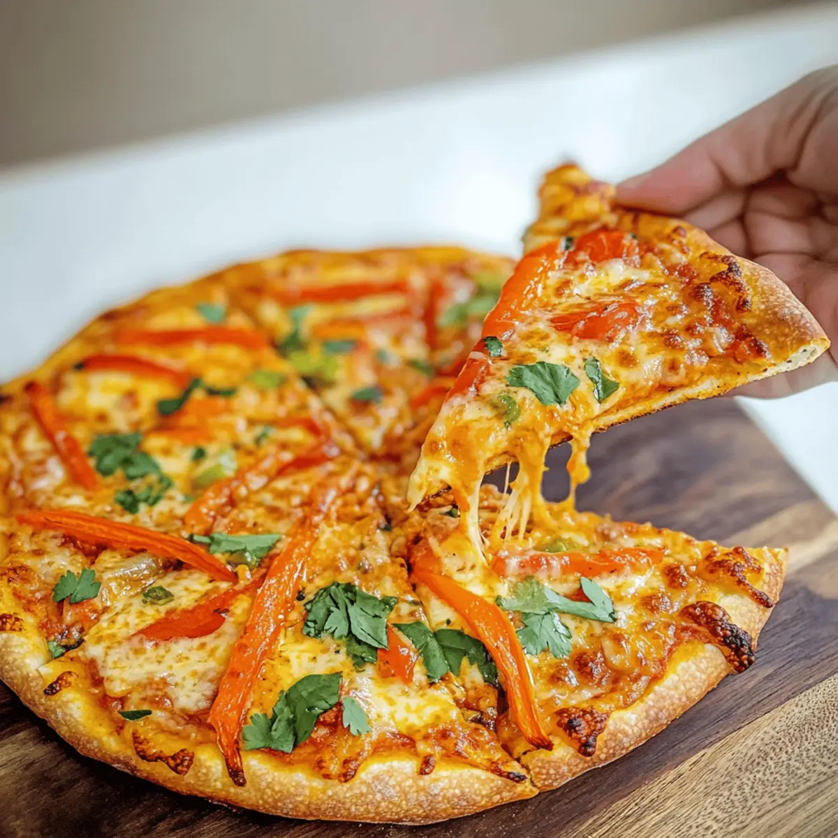 Thai Curry Pizza s9gev5