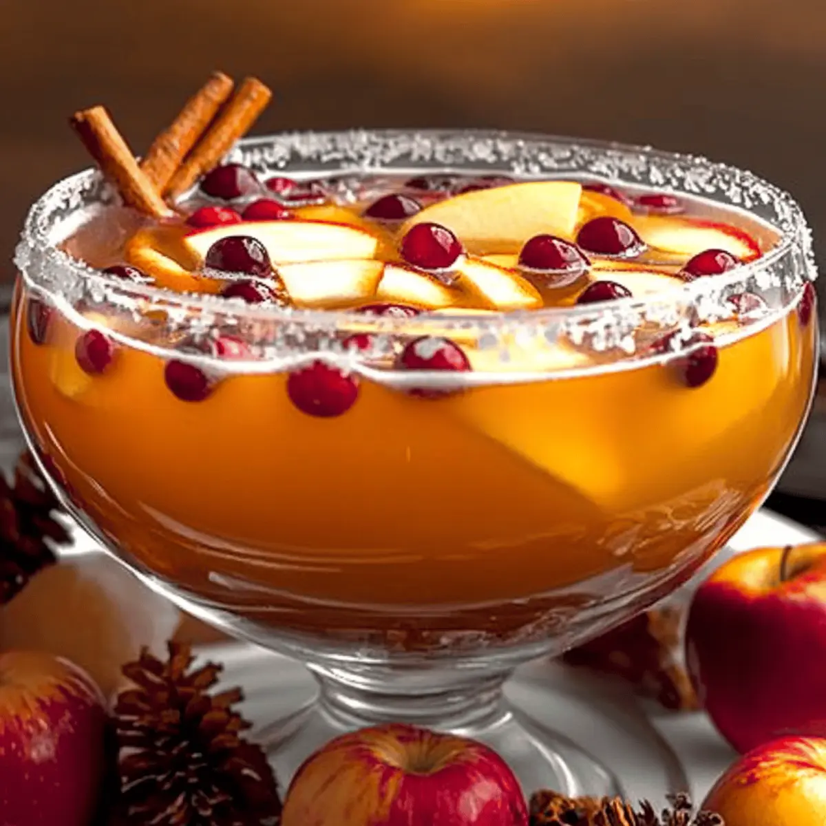 Thanksgiving Punch: Cozy Up with This Festive Fall Favorite