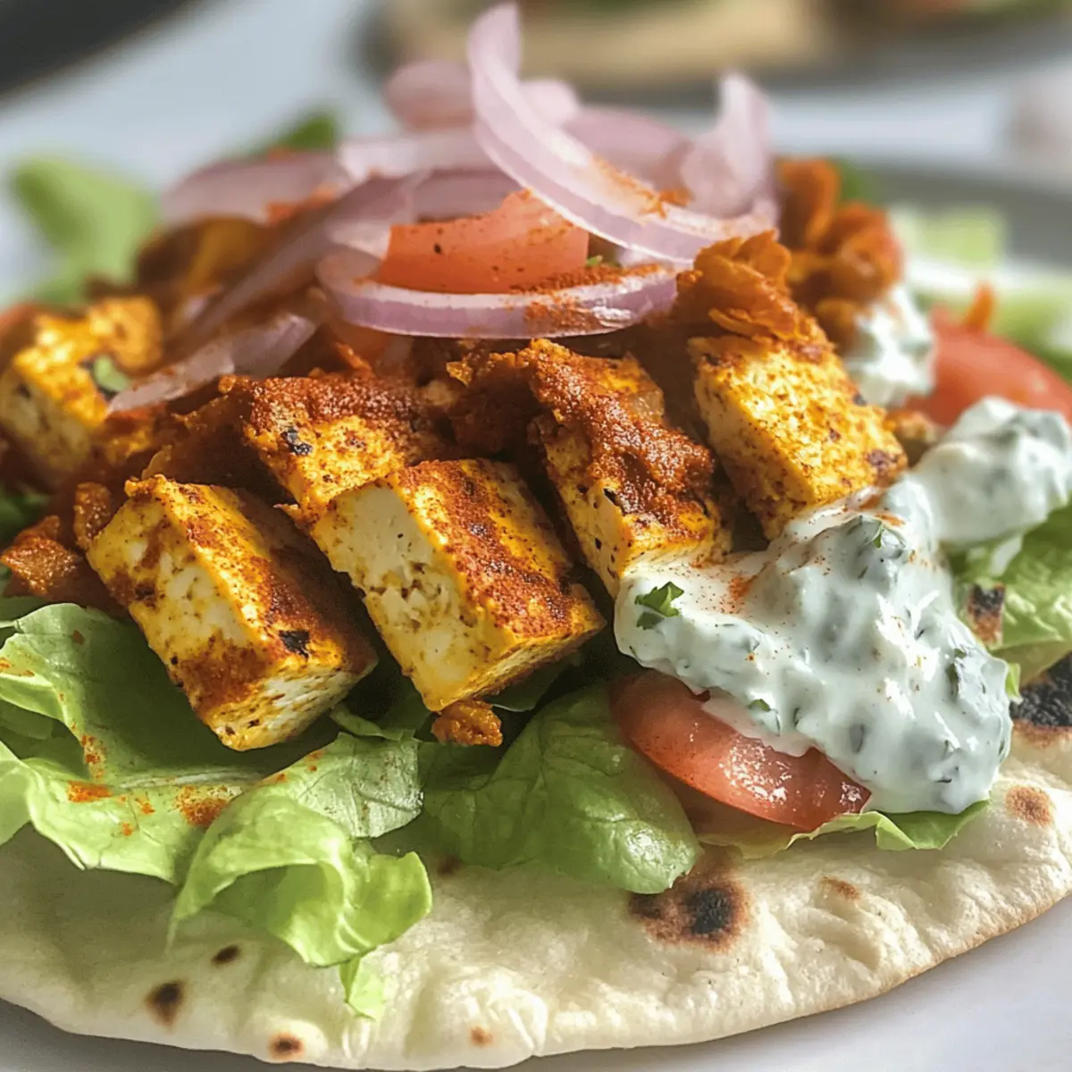 Delicious Tofu Shawarma: Quick Vegan Bliss in 25 Minutes