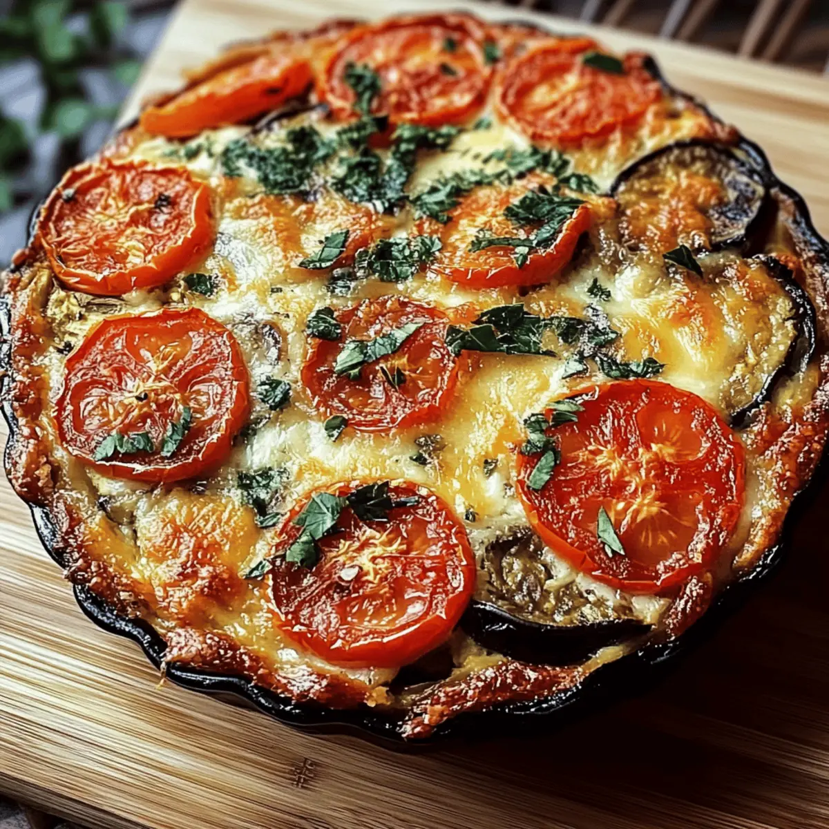 Tomato and Eggplant Pie qwo2lz