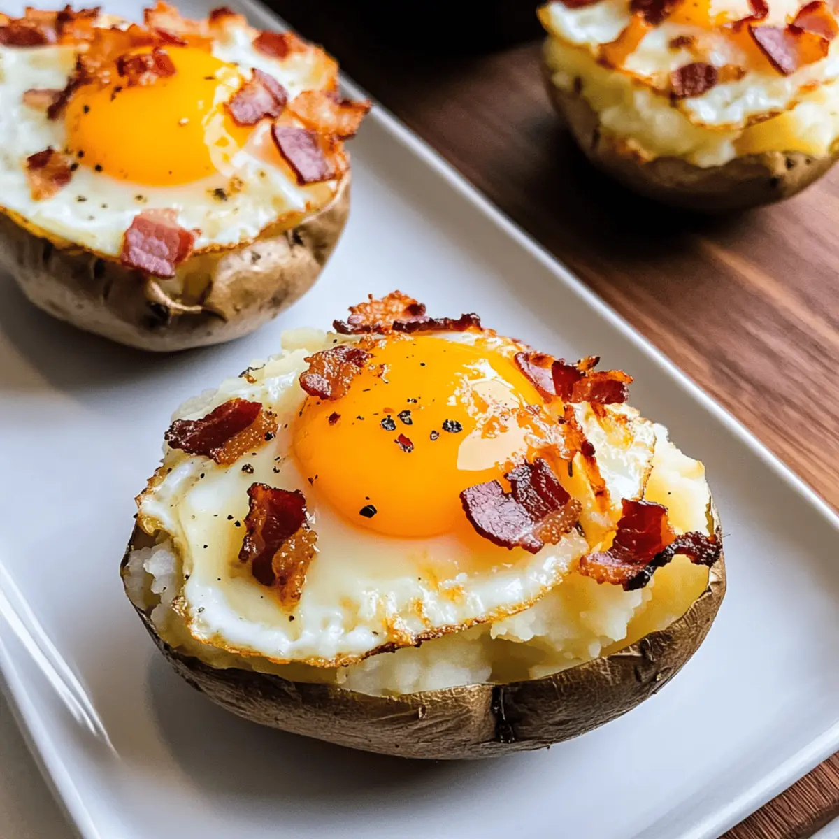 Twice Baked Loaded Breakfast Potatoes v2is5b