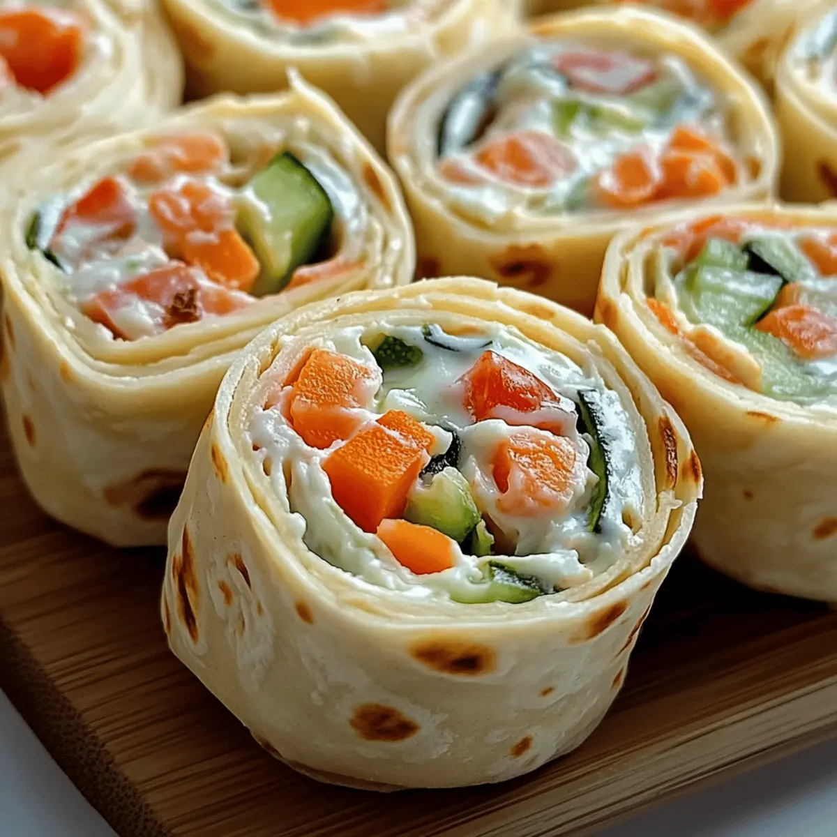 Vegetable Tortilla Roll Ups hecbg2