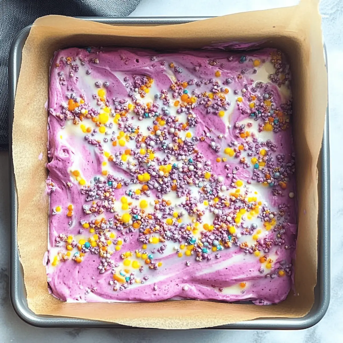 Yogurt Unicorn Bark: Whimsical Treats for Creative Kids