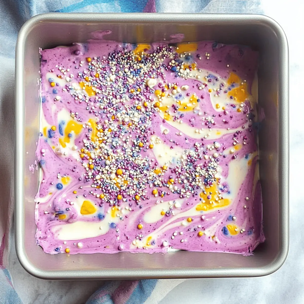 Yogurt Unicorn Bark lcucc1