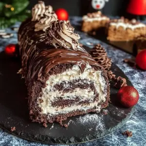Baileys Yule Log