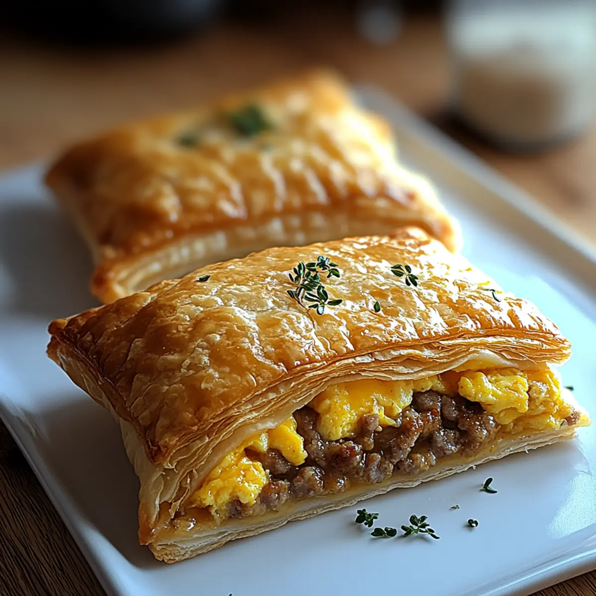 Savory Breakfast Pop-Tarts: Your New Brunch Favorite!