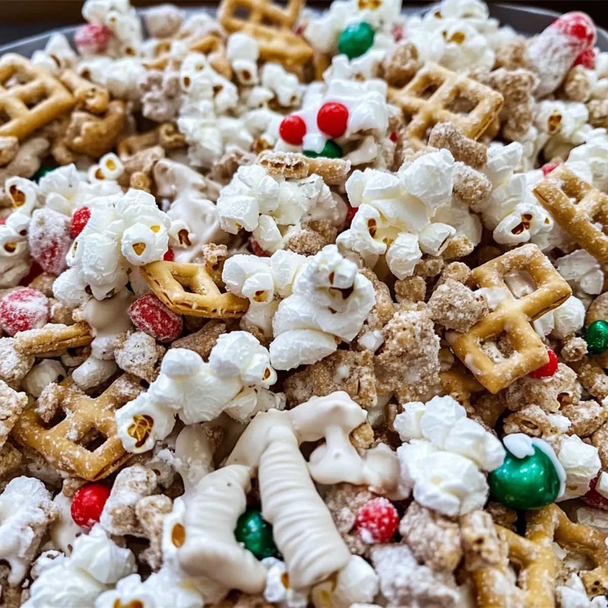 Festive Gluten Free Reindeer Chow Everyone Will Love