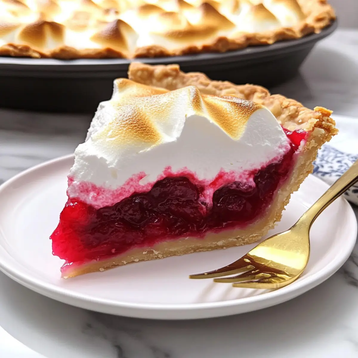 Cranberry Meringue Pie: Your New Favorite Holiday Dessert
