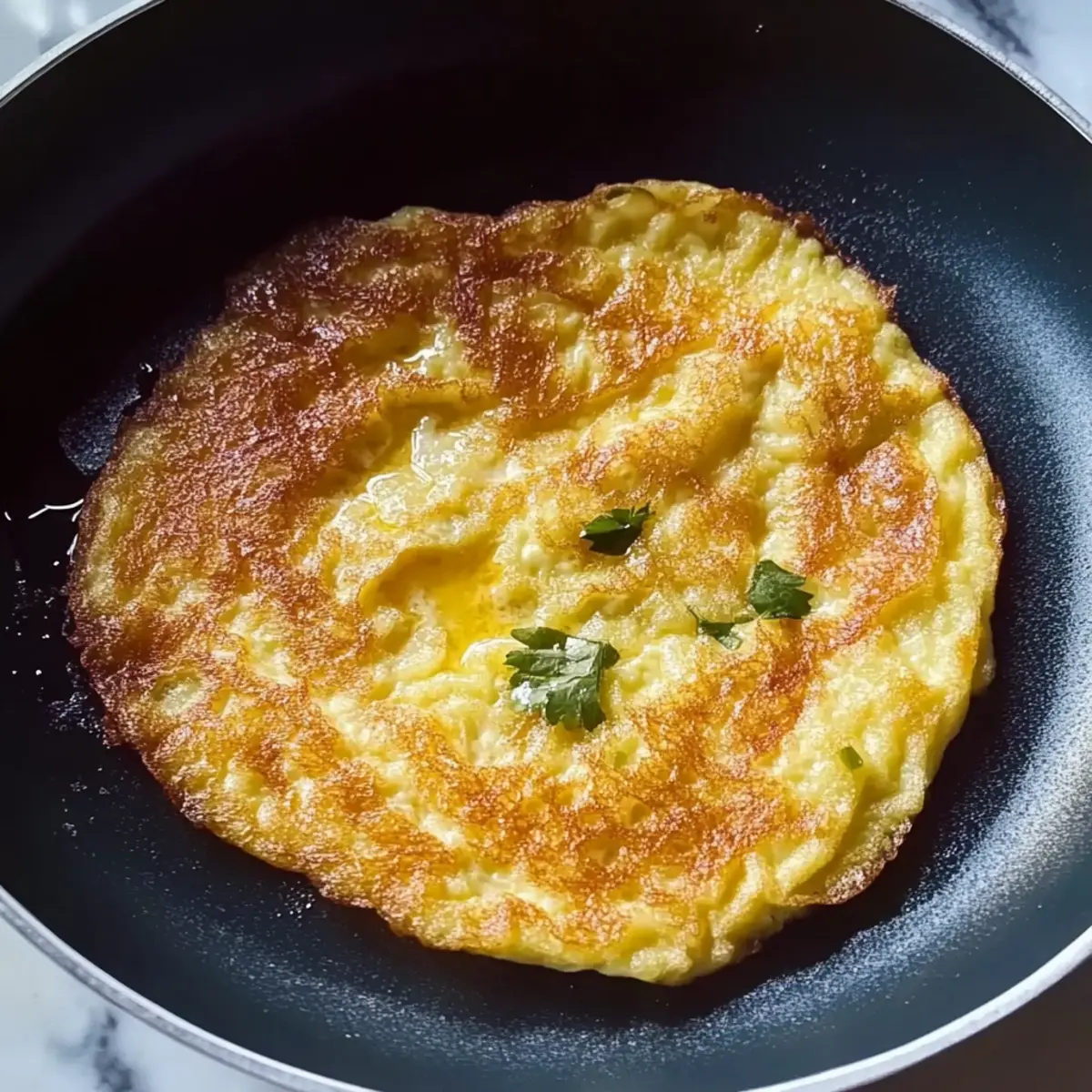 Fluffy Thai Style Omelette with Crispy Perfection