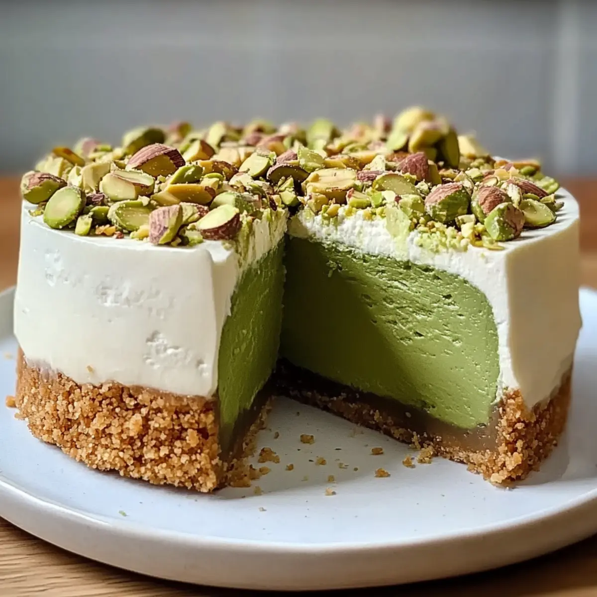 Decadent Pistachio Cheesecake That Will Wow Your Guests