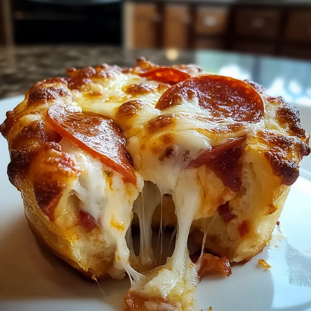 Savory Deep Dish Crescent Roll Pizzas for Quick Delight