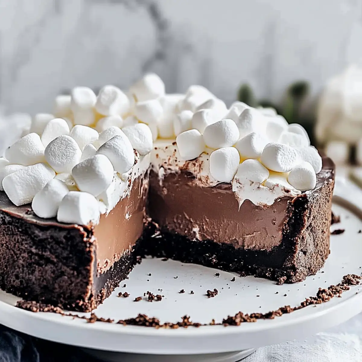 Irresistible Chocolate Cheesecake for Your Cozy Nights