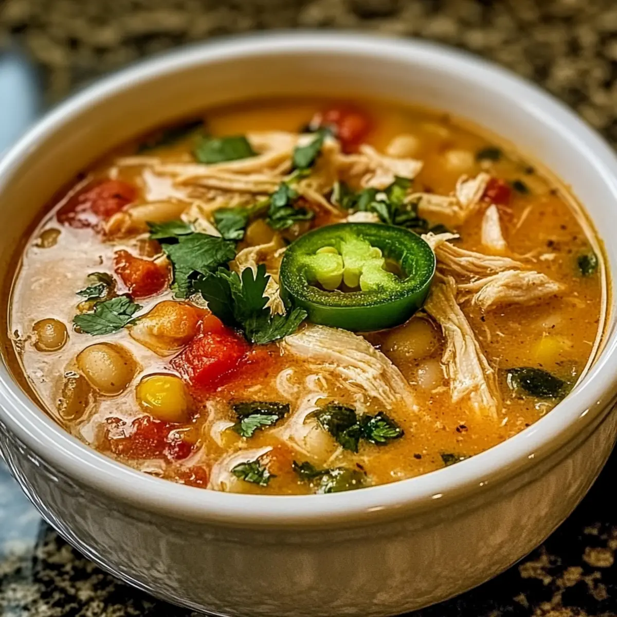 Creamy Cajun White Chicken Chili for Cozy Nights In