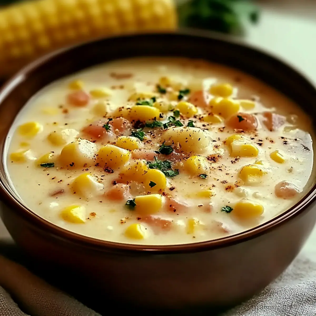 Slow Cooker Amish Corn Chowder: Warm Your Soul with Comfort