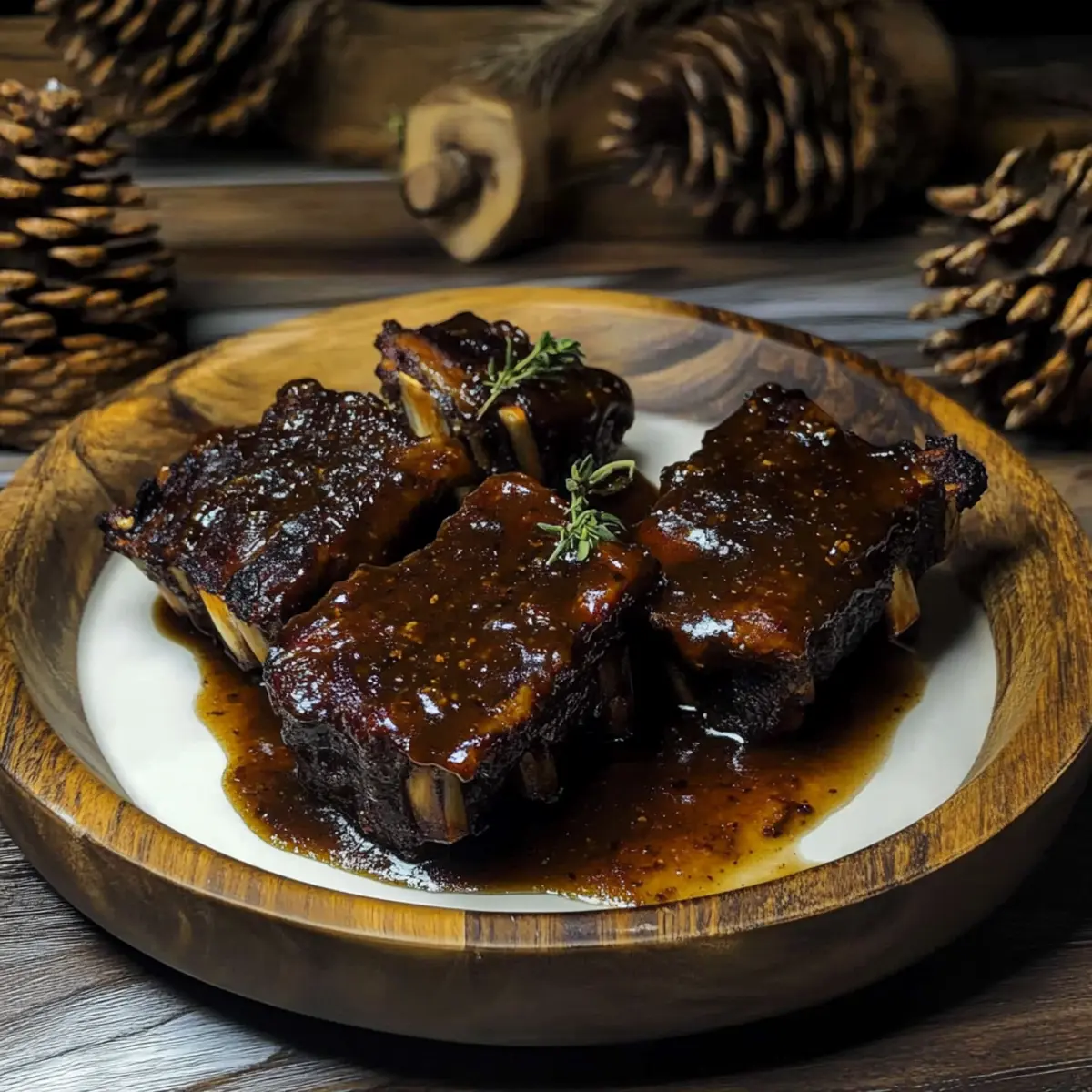 Balsamic Bourbon Short Ribs: A Hearty Comfort Food Delight