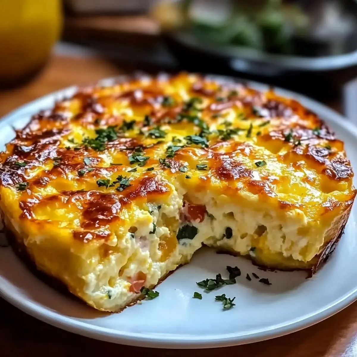 Savory Baked Cottage Cheese Eggs for a Protein-Packed Breakfast