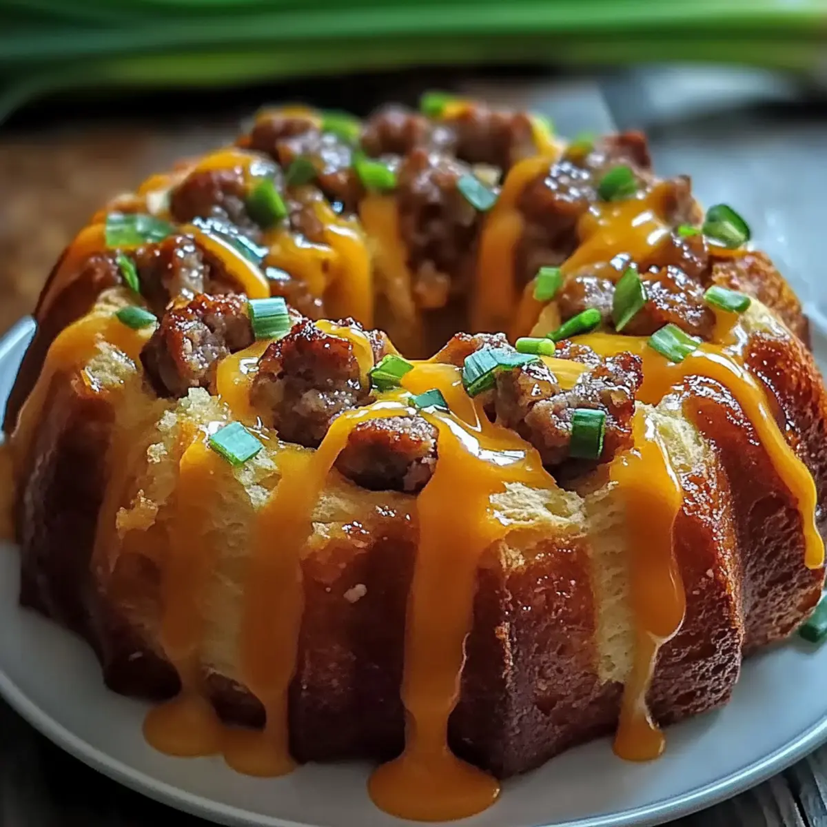 Mouthwatering Breakfast Biscuit Bundt Cake to Brighten Mornings