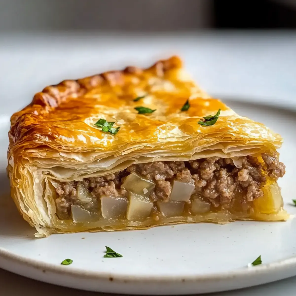 Irresistible Kreatopita: A Cozy Greek Meat Pie Delight