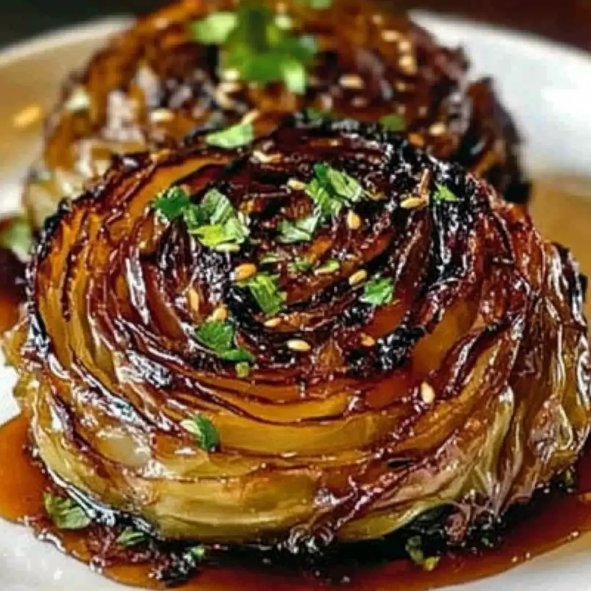 Flavorful Honey Balsamic Cabbage Steaks You’ll Crave
