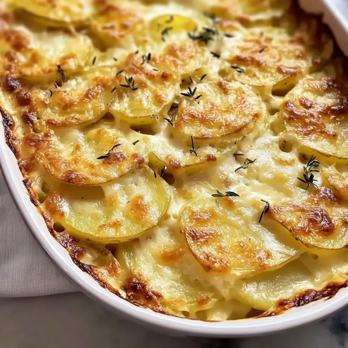 Creamy Potato and Leek Gratin for Ultimate Comfort Food Night