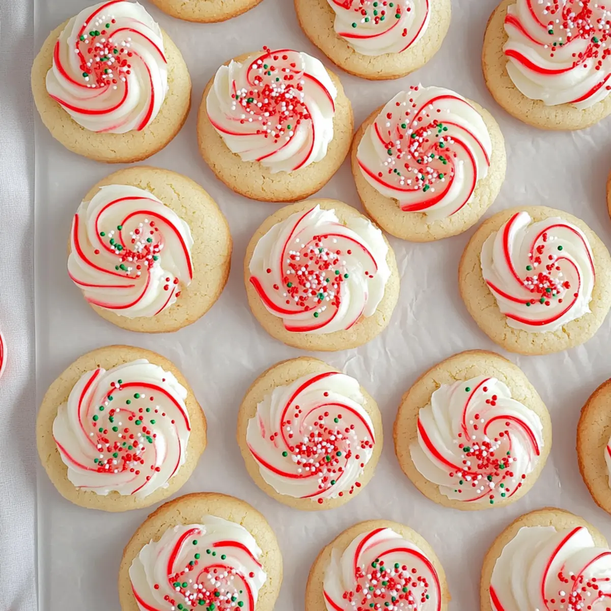 Delicious Christmas Peppermint Sugar Cookies for Holiday Cheer