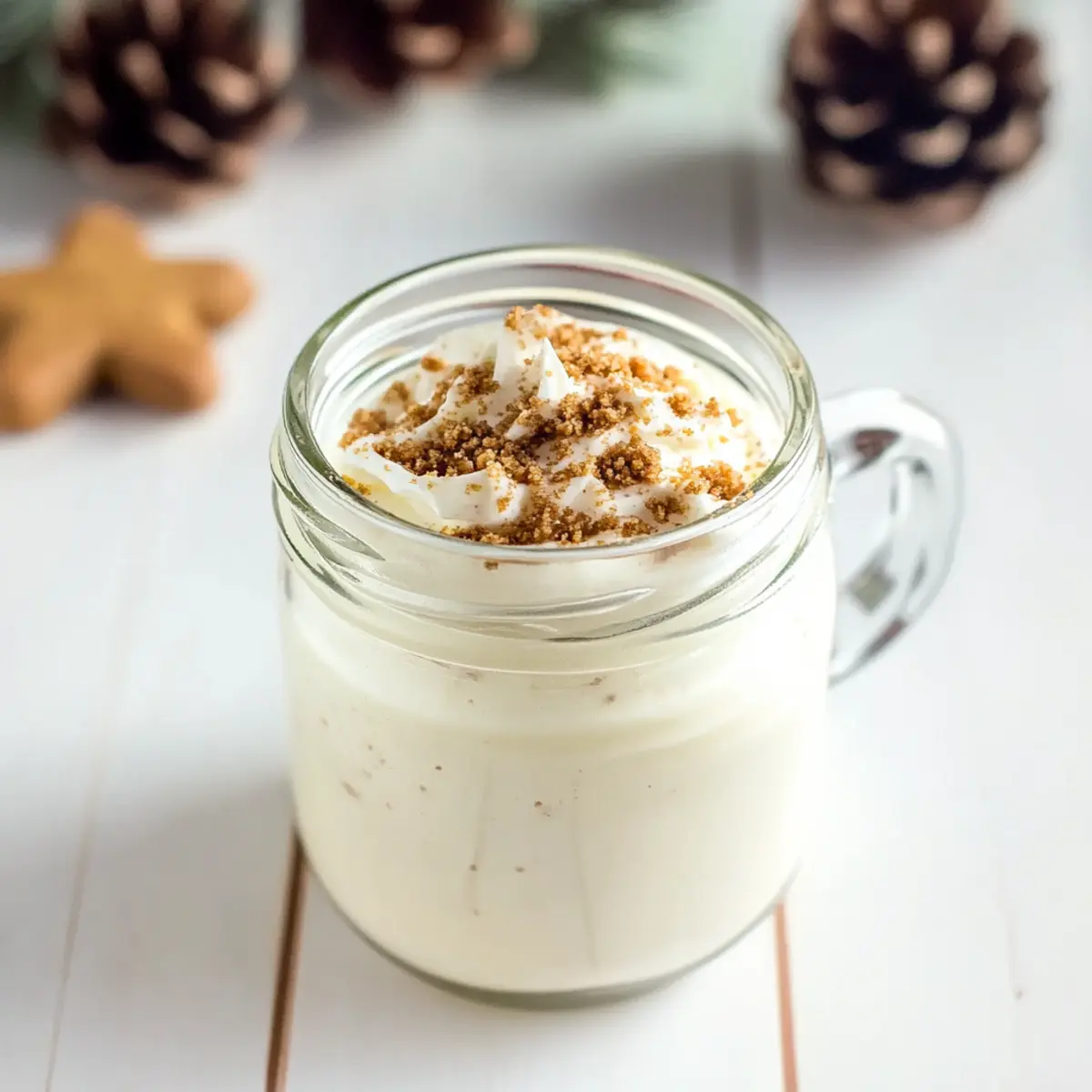 Creamy Eggnog Mousse: Your Must-Try Holiday Delight